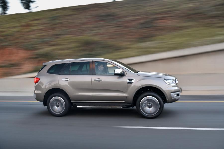  Ford Everest Limited 2019 года  (ZA) (фото 28 из 40)